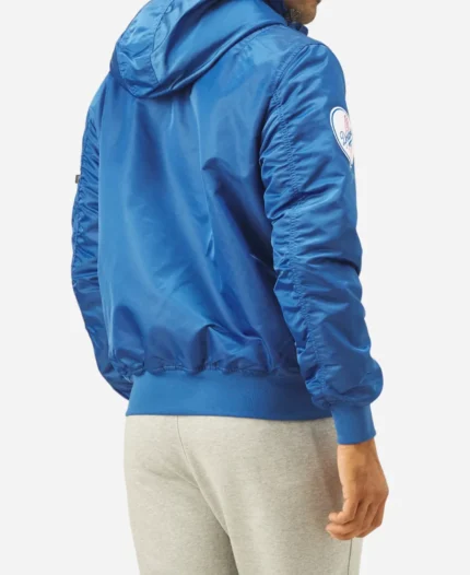 Alpha Industries X LA Dodgers Jacket Blue Jacket