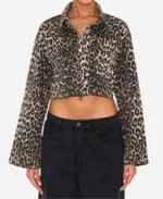Ambyr Michelle Beyond the Gates Leopard Jacket