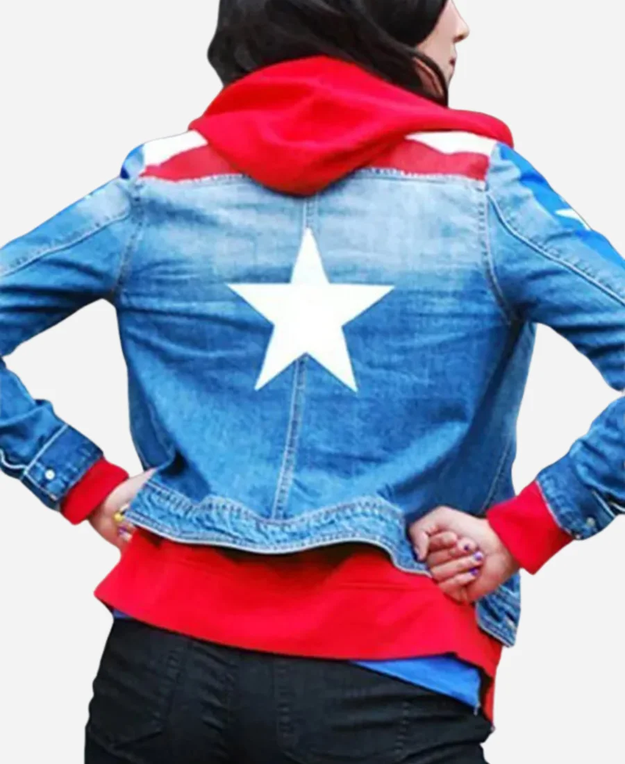America-Chavez-Jacket-For-Women America-Chavez-Jacket-For-Women