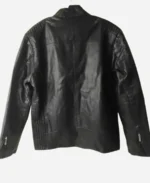 American Breed Black Leather Jacket