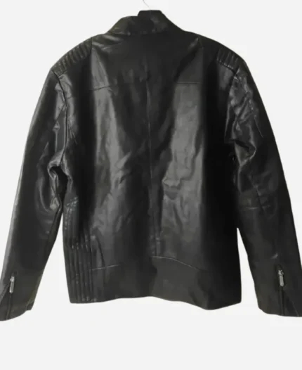 American Breed Black Leather Jacket