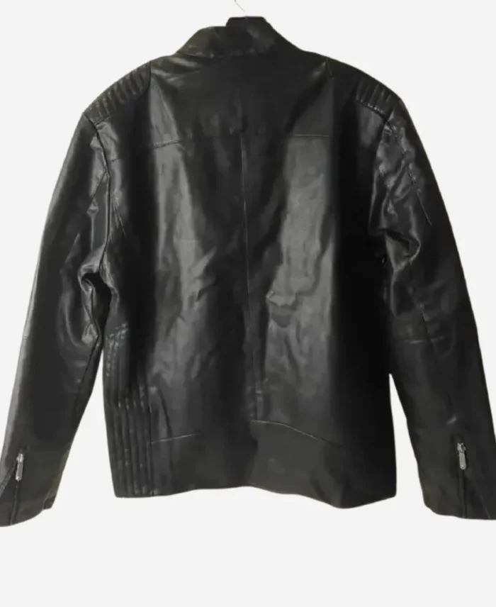 American Breed Black Leather Jacket