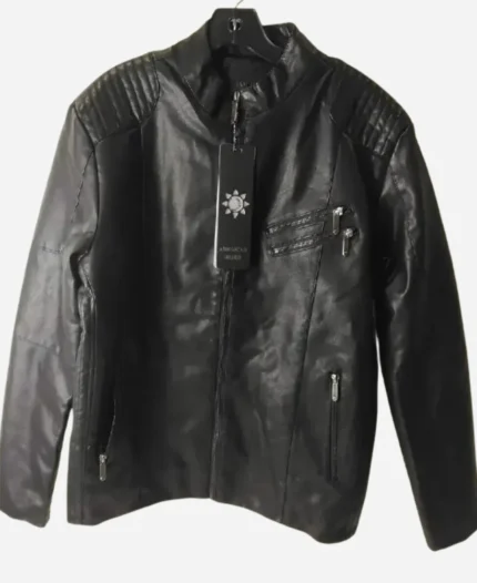 American Breed Leather Jacket