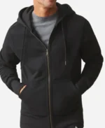 American-Giant-Black-Zip-Hoodie