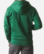 American-Giant-Green-Hoodie