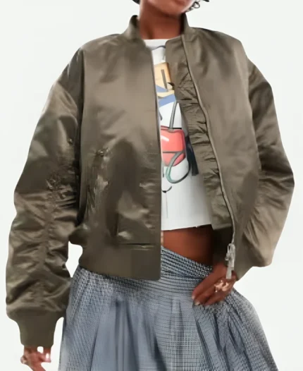 Amita Rao Adults 2025 Bomber Jacket
