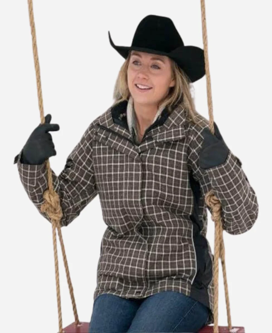 Amy Fleming Heartland Plaid Jacket Amy Fleming Heartland Plaid Jacket
