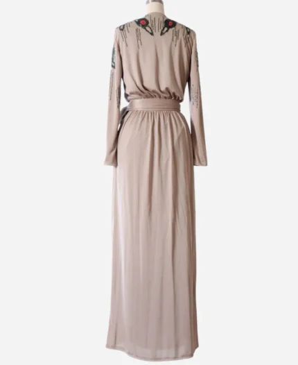 And Just Like That S03 Carrie Bradshaw Beaded Longline Wrap