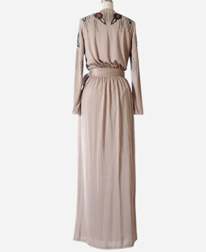 And Just Like That S03 Carrie Bradshaw Beaded Longline Wrap