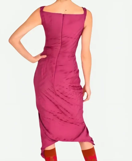 And Just Like That S03 Carrie Bradshaw Corset Dress