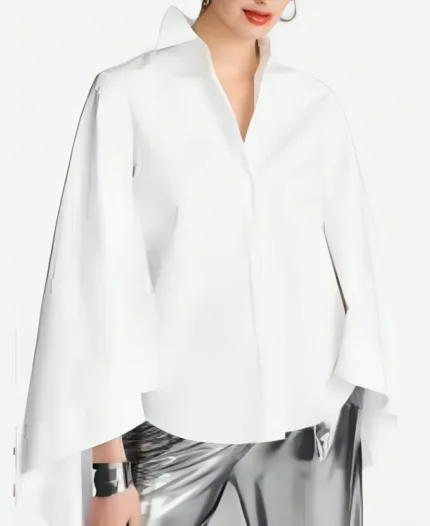 And Just Like That S03 Lisa Todd Cape Shirt