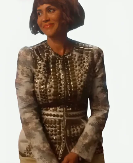 And Just Like That S03 Nicole Ari Studded Jacket