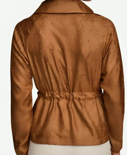 And Just Like That S03 Patti LuPone Belted Jacket