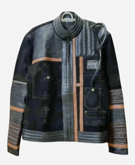 Andor S02 Diego Luna Leather Jacket
