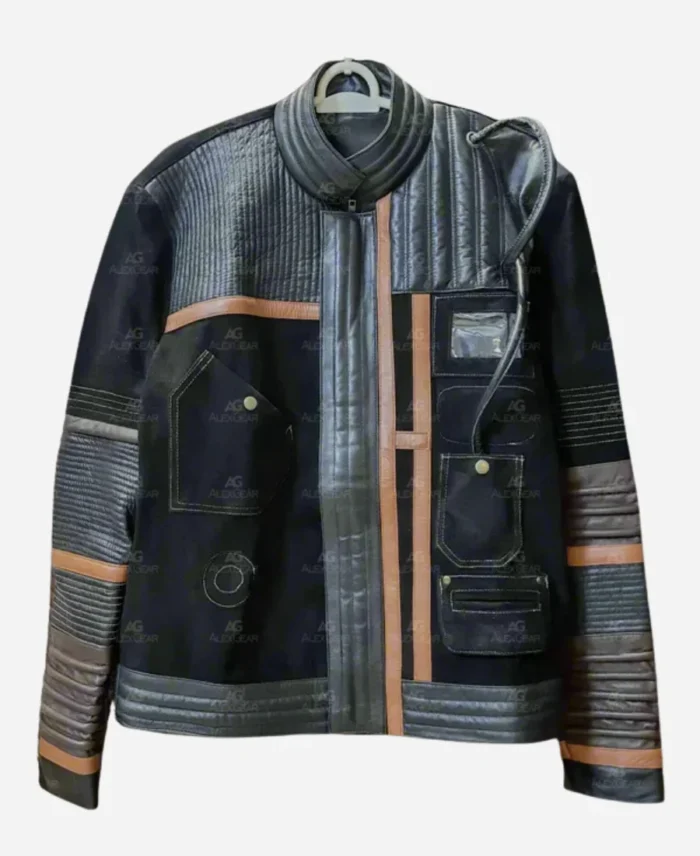 Andor S02 Diego Luna Leather Jacket