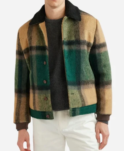 Andrew Rannells I Don’t Understand You 2025 Plaid Jacket