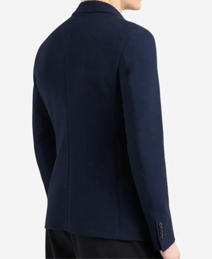 Andrew Tate Blue Blazer