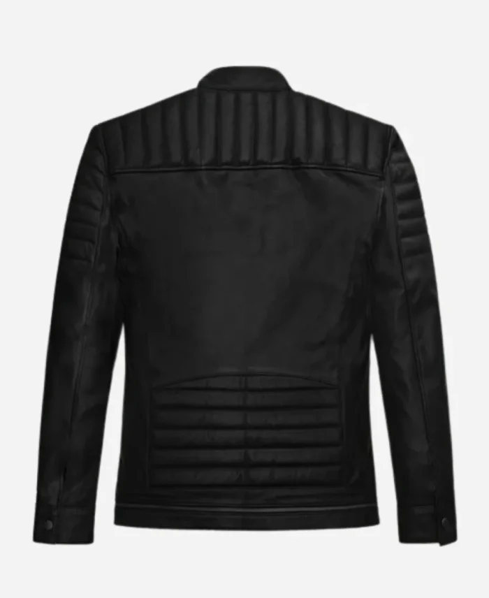 Andrew Tate Leather Black Jacket