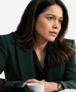 Angela-Lopez-The-Rookie-S07-Green-Blazer