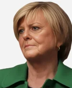 Anne Thompson TV-Show The Today Show 2025 Belted Green Jacket