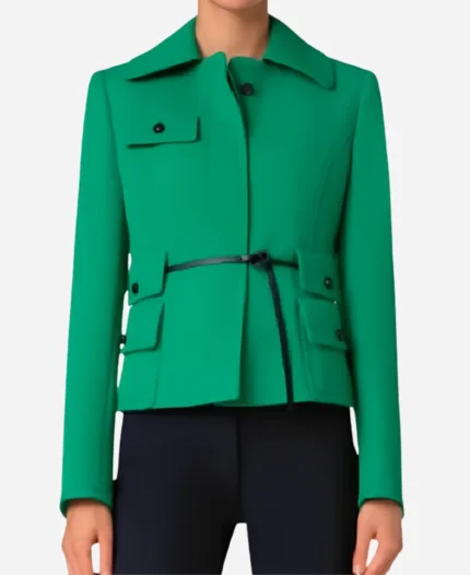 Anne Thompson The Today Show 2025 Green Jacket