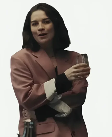 Annie Murphy Nine Perfect Strangers Pink Blazer