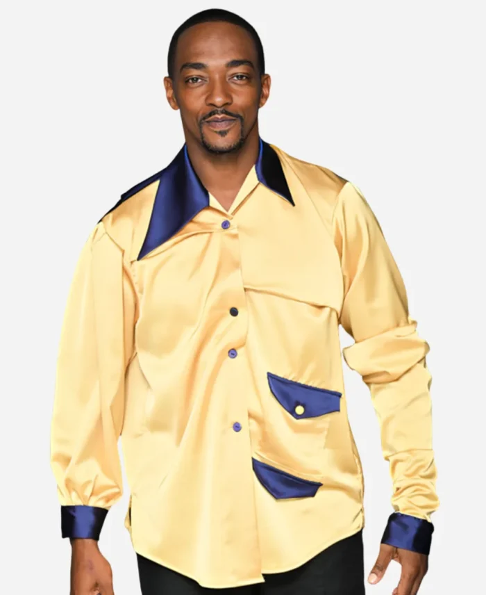 Anthony Mackie Gordon Gartrell Shirt