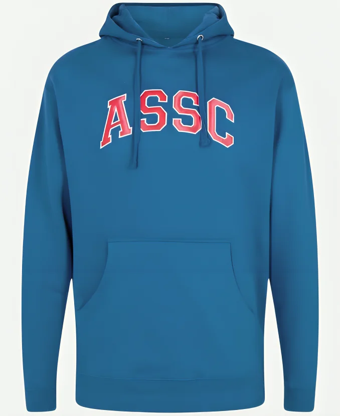 Anti Social Social Club Blue Hoodie Style 4 Front Anti Social Social Club Blue Hoodie Style 4 Front