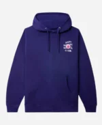 Anti Social Social Club Purple Pullover Hoodie Front