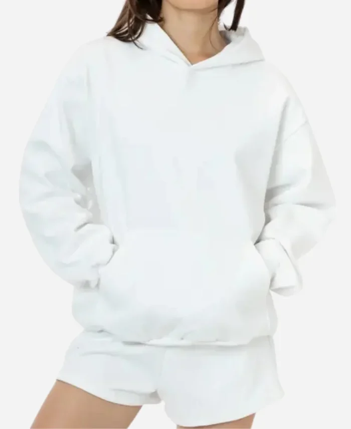 Apparel Los Angeles White Hoodie