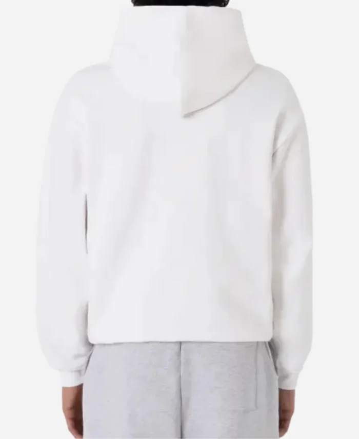 Apparel Los Angeles White Pullover Hoodie