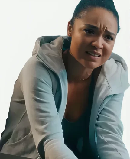 Apple Cider Vinegar 2025 Aisha Dee Grey Hoodie