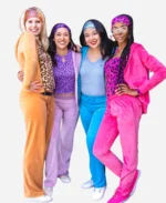 Aqua Cheetah Girls Tracksuit