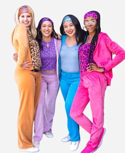 Aqua Cheetah Girls Tracksuit