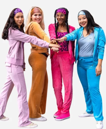 Aqua Cheetah Girls Tracksuit For Sale