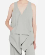 Arielle Prepetit Beyond The Gates 2025 Drape Vest