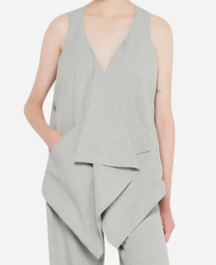 Arielle Prepetit Beyond The Gates 2025 Drape Vest