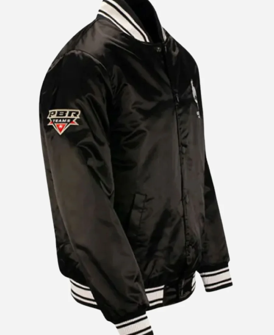 Arizona Ridge Riders Black Varsity Jacket Arizona Ridge Riders Black Varsity Jacket