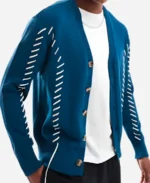 Arlen Escarpeta Found S02 Blue Cardigan