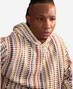 Arlen Escarpeta TV Series Found Season 02 Zeke Wallace Printed Hoodie