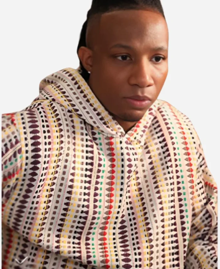 Arlen Escarpeta TV Series Found Season 02 Zeke Wallace Printed Hoodie