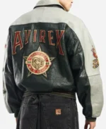 Asap Rocky Praise the Lord Avirex Varsity Leather Jacket