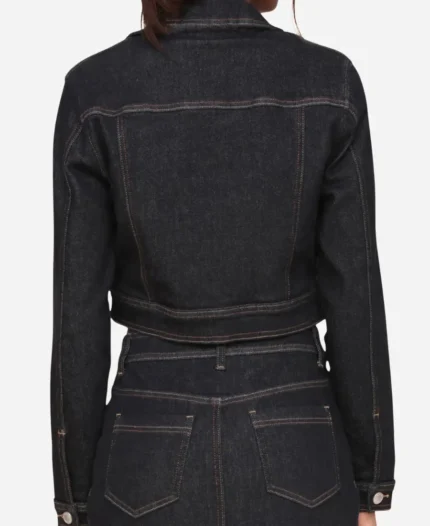 Ashley Morgan Beyond the Gates Black Cropped Jacket