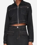 Ashley Morgan Beyond the Gates Cropped Jacket
