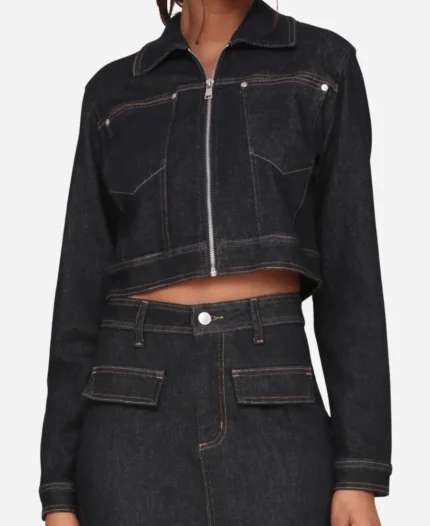 Ashley Morgan Beyond the Gates Cropped Jacket