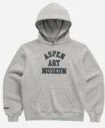 Aspen Madhappy Grey Pullover Hoodie For Sale