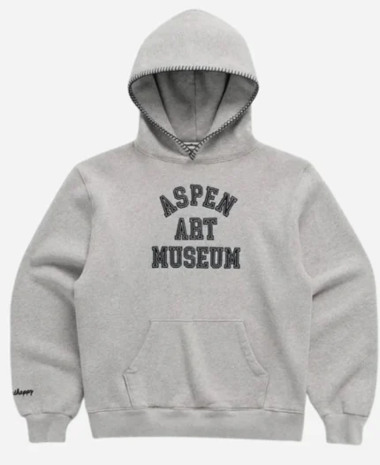 Aspen Madhappy Grey Pullover Hoodie For Sale