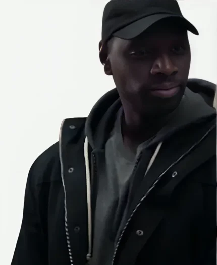 Assane Diop Lupin Season 3 Jacket