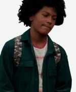 Austin Perine Tv Series House of Payne Season 14 Christian Green Corduroy Jacket