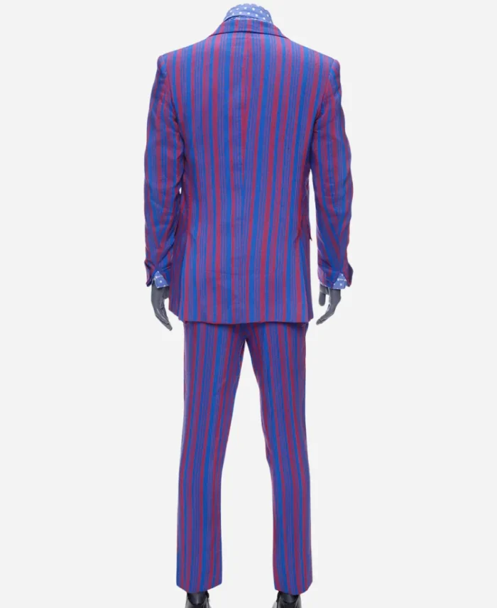 Austin Power Mike Myers Pinstripe Suit